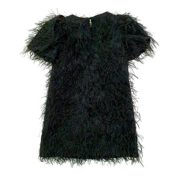 Abito Jenny in organza frangette Monnalisa