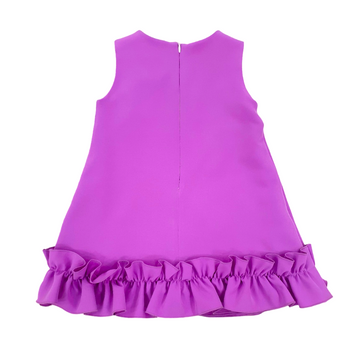 Abito cerimonia fiocco e rouches Bimbalò