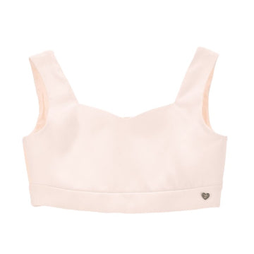 Top sottogiacca bimba in mikado