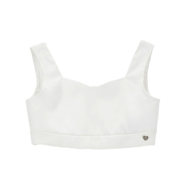 Top sottogiacca bimba in mikado