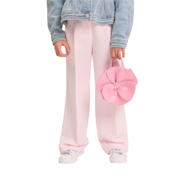 Pantalone Bimba tubico con Pinces