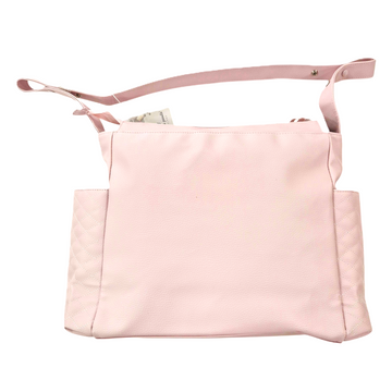 Borsa neonata in ecopelle con tracolla