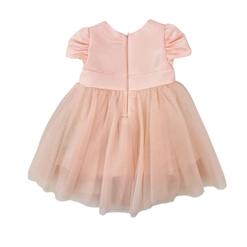 Abito Emy con bouquet Duchesse pesante