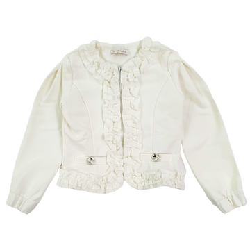 Giacca Bimba cocktail in felpa jersey