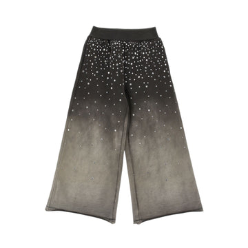 Pantaloni Bimba con strass Degradè