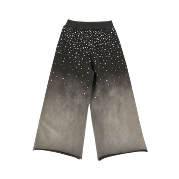 Pantaloni Bimba con strass Degradè