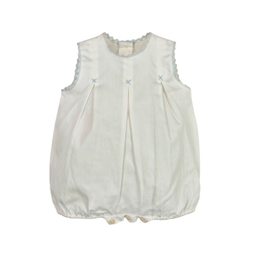Pagliaccetto neonato in cotone piquet