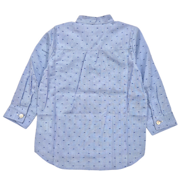 Camicia Bimbo coreana in cotone