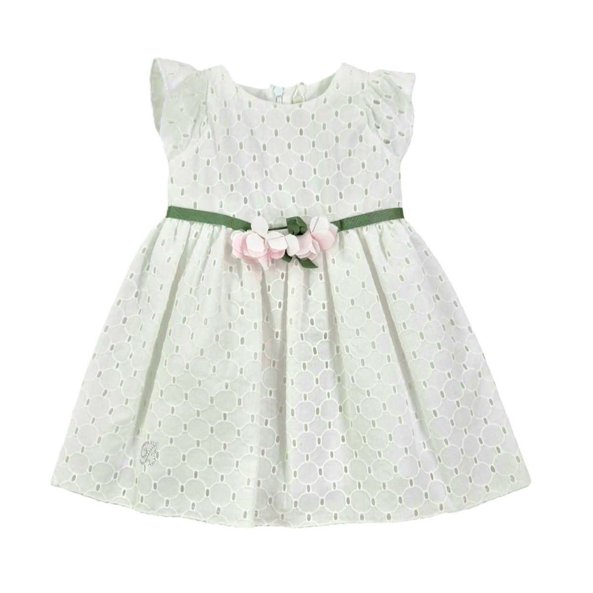 Abito bimba in pizzo sangallo - Main Image