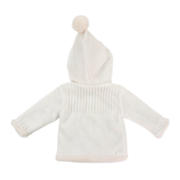 Cappotto Bimbo doppiopetto con cappuccio