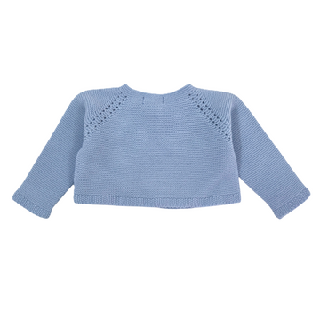 Giacchina neonato elegance basic