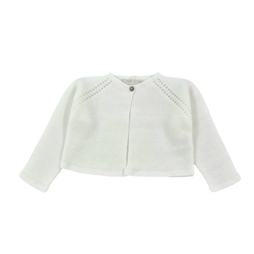 Giacchina neonati elegance basic