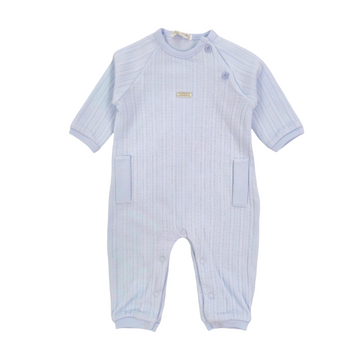 Tutina neonato in caldo cotone felpato