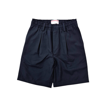 Bermuda junior in tela con laccio