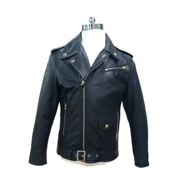 Chiodo vera pelle bimbo Brian Rush