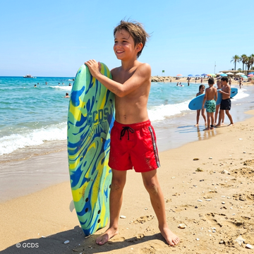 Costume da bagno Boxer Bimbo band logo