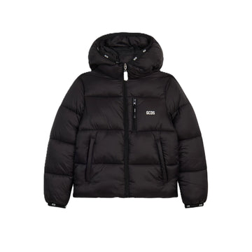 Giacca Piumino con Logo GCDS