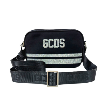 Borsa tracolla Glitter Logo GCDS