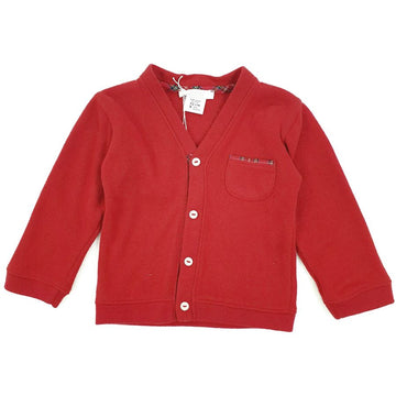 Completo neonato in tartan misto lana