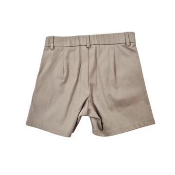 Shorts bimba in cotone con pinces Coccodè