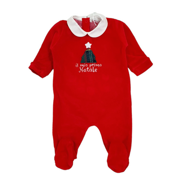 Tutina in ciniglia albero di Natale Coccodè