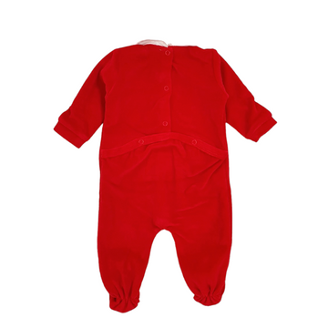 Tutina in ciniglia albero di Natale Coccodè