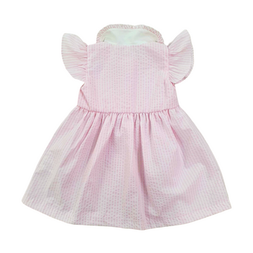 Abito in cotone seersucker