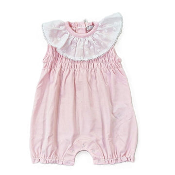 Pagliaccetto neonata collo tondo