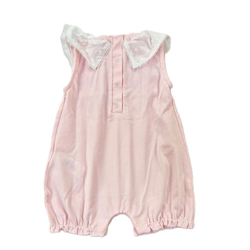 Pagliaccetto neonata collo tondo