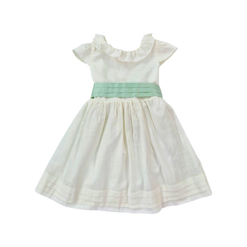 Abitino bimba in cotone operato