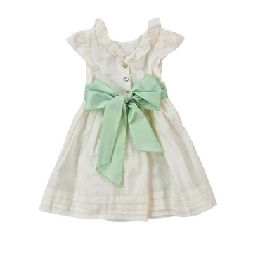 Abitino bimba in cotone operato