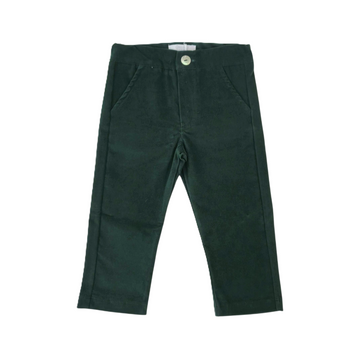 Pantalone Bimbo in velluto Stretch