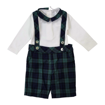 Completo body camicia pantalone all'Inglese