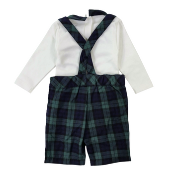 Completo body camicia pantalone all'Inglese