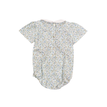 Pagliaccetto in cotone Fntasia punto smock