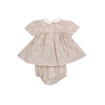 Abitino + coulottes in cotone Fantasia