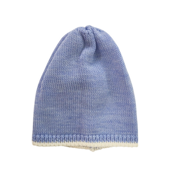 Cappellino in lana merino per neonato