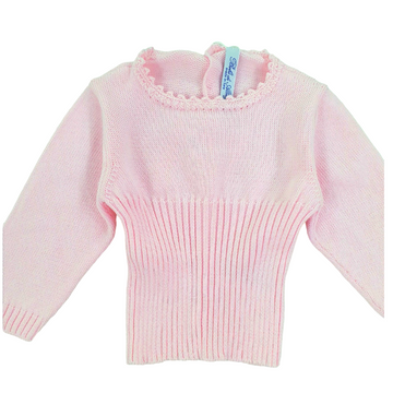 Completo in filo cotone neonata Bebè di Almy