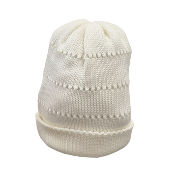 Cappellino neonati in pura lana Aletta