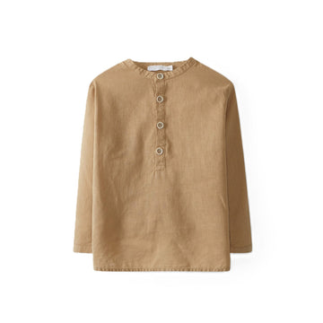 T-shirt serafina bimbo lino e cotone