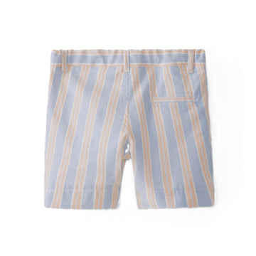 Bermuda in cotone a righe Laranjinha