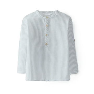 T-shirt serafina puro cotone a righe