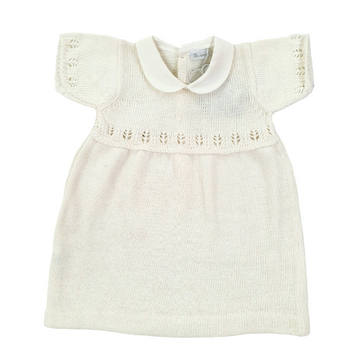 Vestina neonata in filo cotone Le Dodo