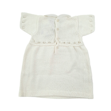 Vestina neonata in filo cotone Le Dodo