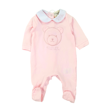 Tutina in cotone jersey ricamo NaNĂ N