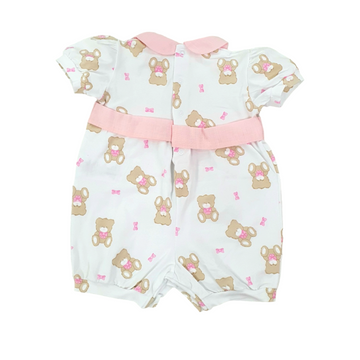 Pagliaccetto con fiocco allover Nanan