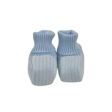 Scarpette in filo cotone cielo bianco