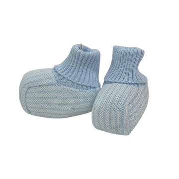 Scarpette in filo cotone cielo bianco