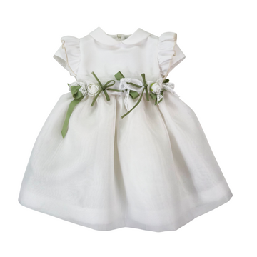 Abito cerimonia neonata Marlù