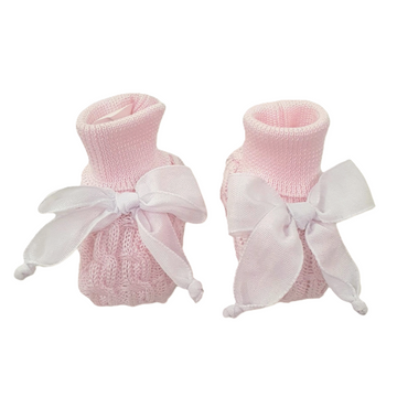 Scarpina babbucce in filo con fiocco Marlù